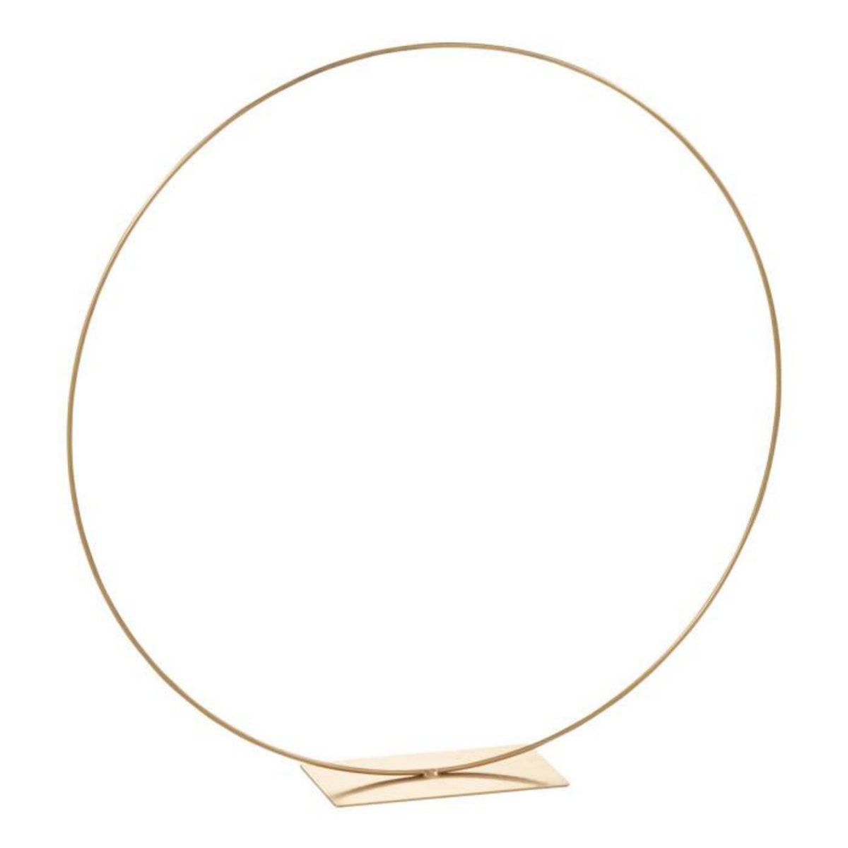 Paris Prix Anneau Déco en Métal  Gail  60cm Or