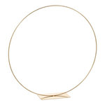 Paris Prix Anneau Déco en Métal  Gail  60cm Or