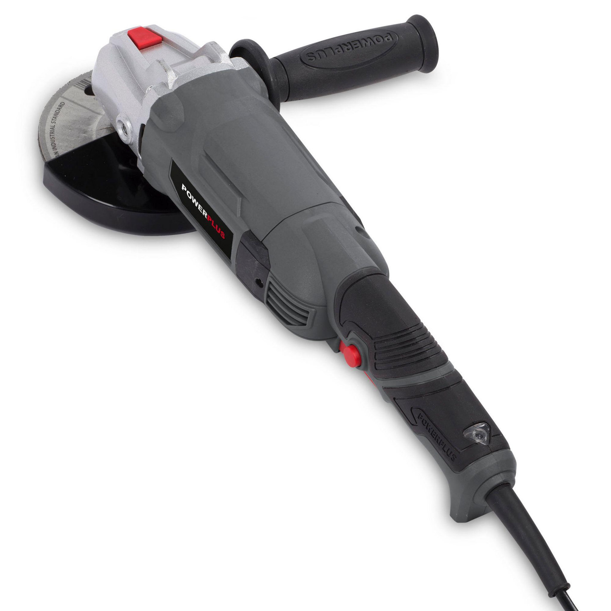 Voir la diapositive 2 : POWERPLUS Meuleuse longue 125mm 900w Powerplus