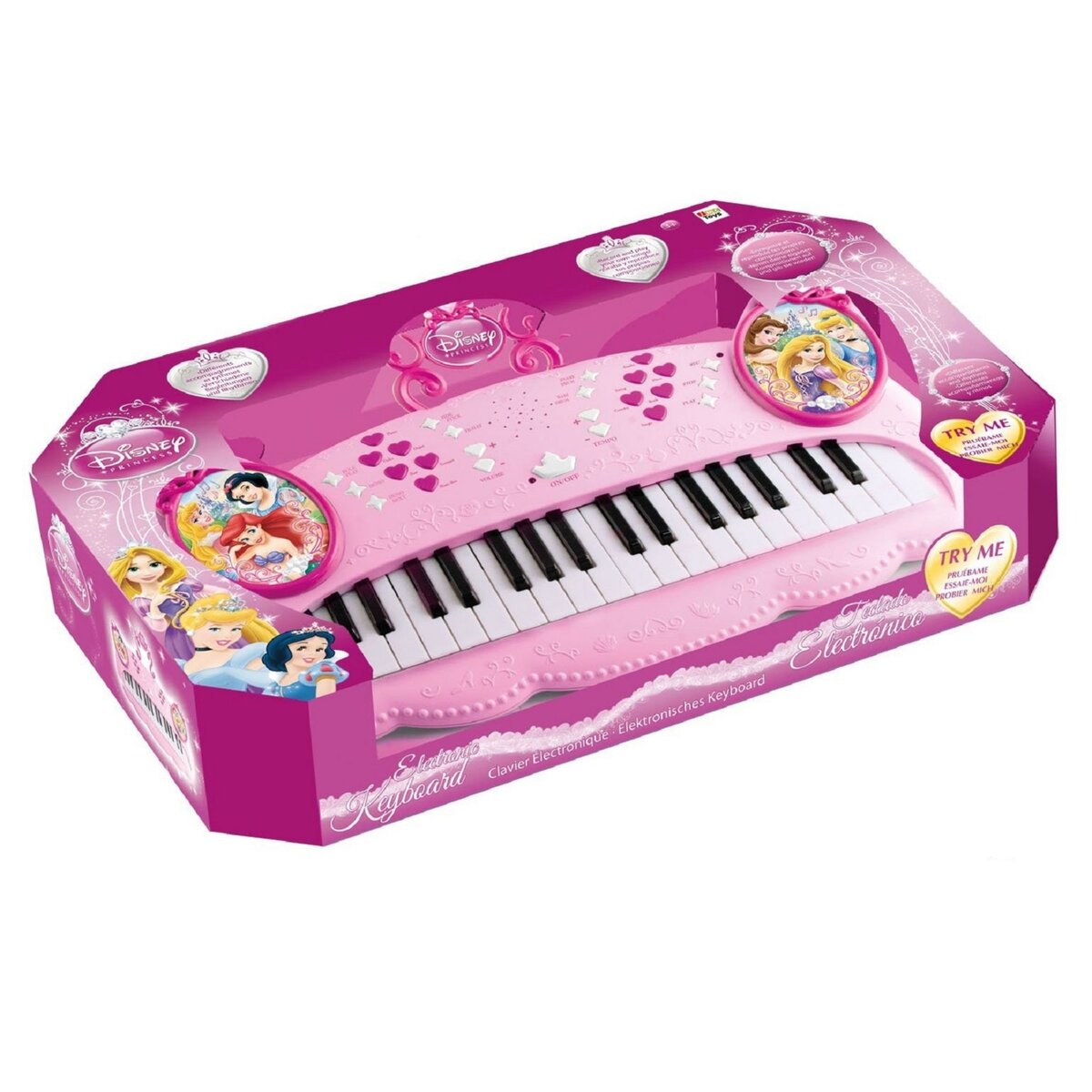 IMC TOYS Clavier électronique - Disney Princess