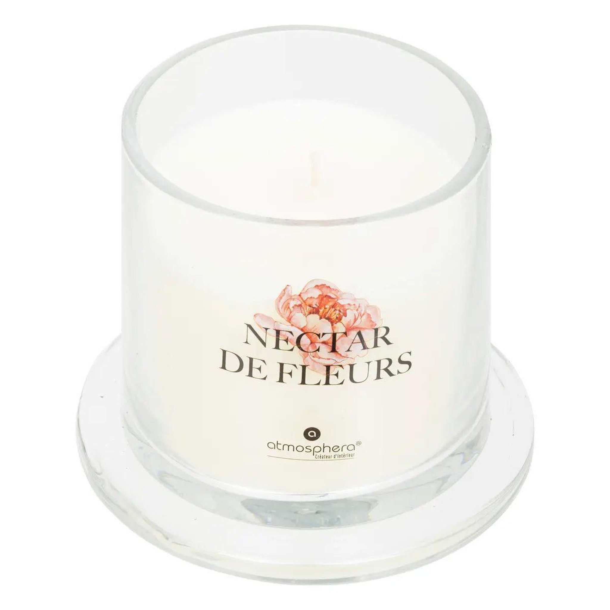 Voir la diapositive 2 : ATMOSPHERA Bougie parfumée  oudy  240g nectar de fleurs