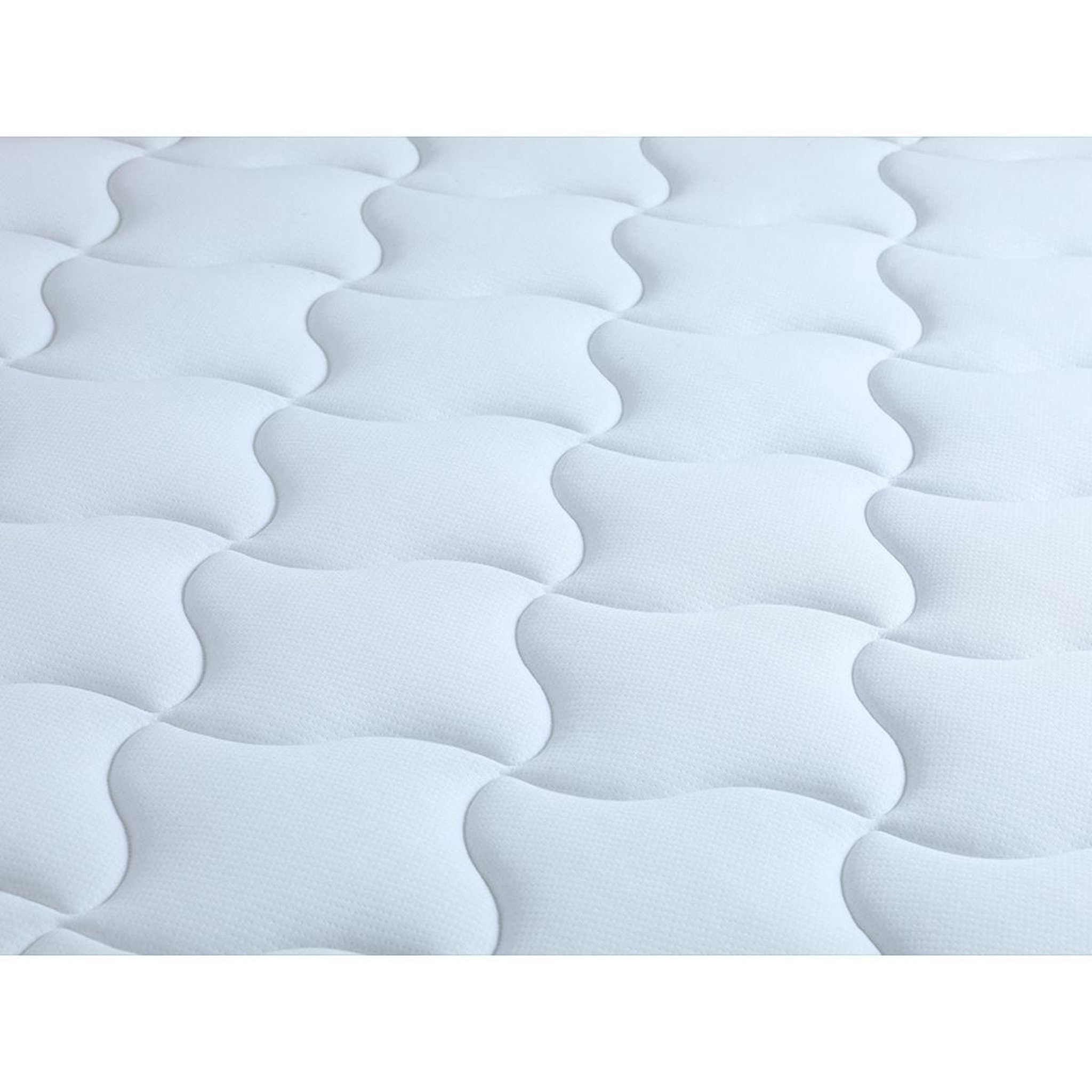 Voir la diapositive 4 : Matelas Ressorts 7 zones MAX H30 Fabriqué en France Dimensions - 140 x 190 cm