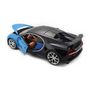 Voir la diapositive 3 : Bburago Bugatti chiron bleu 1/18e