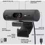 Logitech Webcam Brio 500 HD Graphite