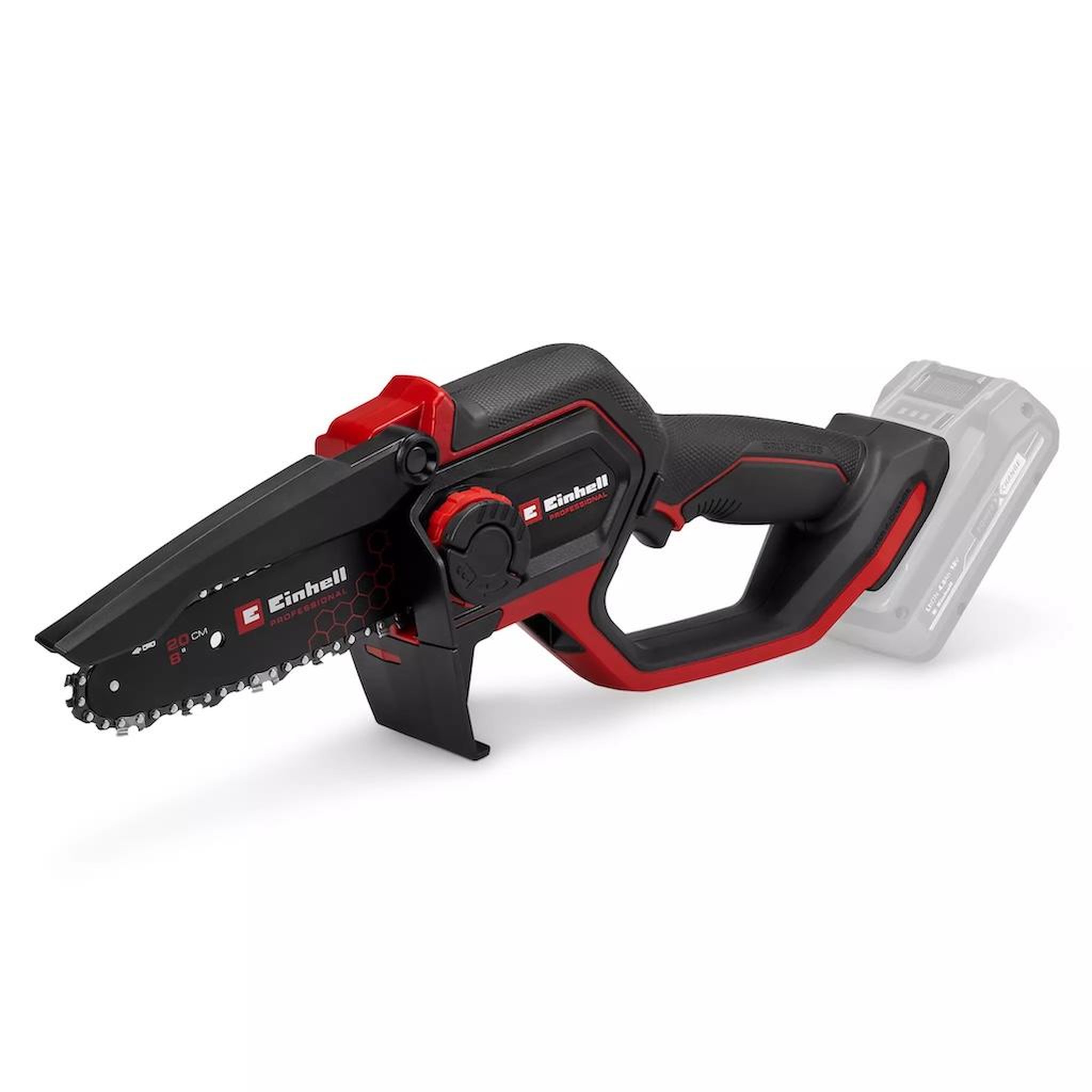 Einhell Tronçonneuse sur batterie – GP-PS 18/20 Li BL-Solo - 15 cm - Brushless - 8 m/s - 18 V