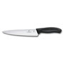 Voir la diapositive 1 : Victorinox Couteau à découper lame inox 19cm - 6.8003.19b