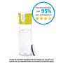 Voir la diapositive 8 : BRITA Gourde filtrante transparente verte +  1 filtre MicroDisc inclus         