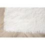 Voir la diapositive 4 : Paris Prix Tapis Déco  Grace  200x300cm Blanc