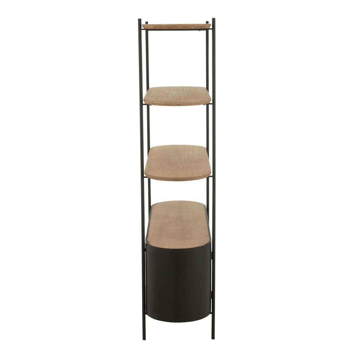 Paris Prix Étagère 4 Niveaux  Bya  173cm Naturel