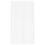 Voir la diapositive 4 : VIDAXL Rideau en fils 2 pcs 140 x 250 cm Blanc
