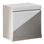 Paris Prix Table de Chevet Enfant  Lara  55cm Blanc