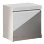Voir la diapositive 1 : Paris Prix Table de Chevet Enfant  Lara  55cm Blanc