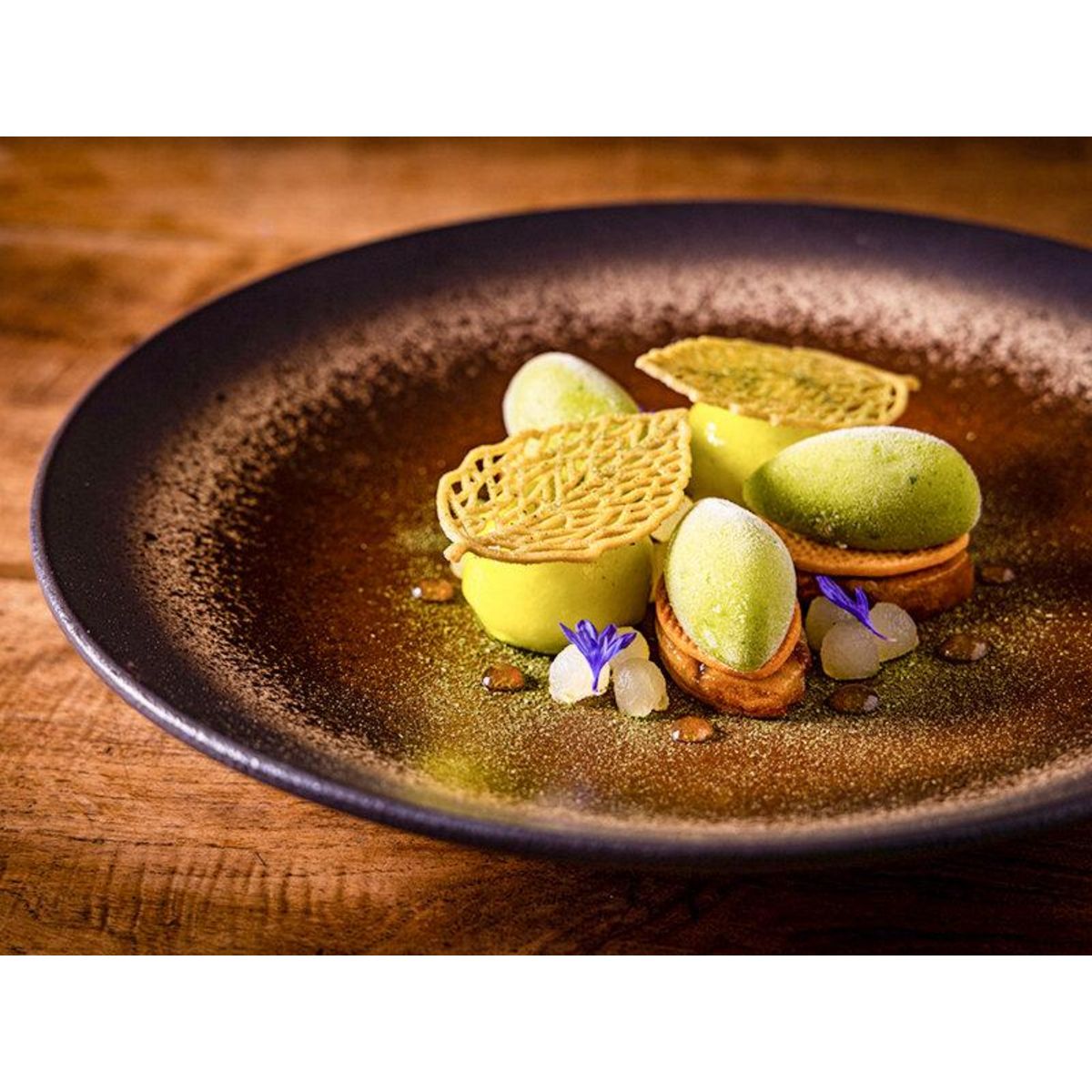 Smartbox Instant gourmand en duo dans un restaurant d'exception : menu 5 plats près de Dijon - Coffret Cadeau Gastronomie