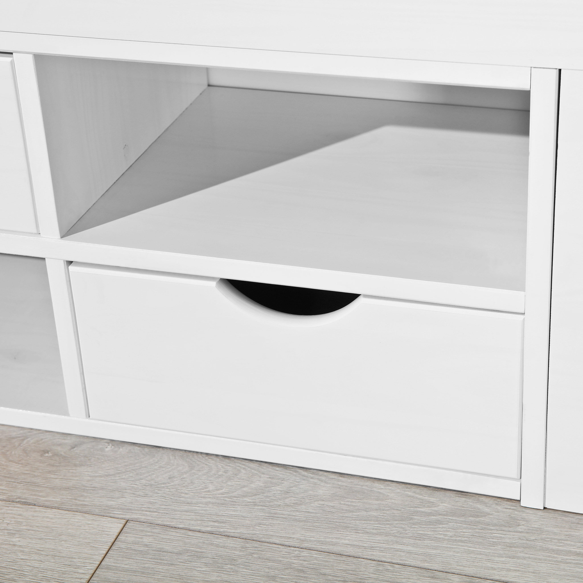 Voir la diapositive 5 : INTERLINK Lit fonctionnel TILL 140x200