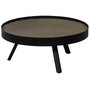 VIDAXL Table basse Dessus de table en beton 74 x 32 cm