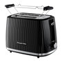 Voir la diapositive 1 : Russell Hobbs Grille-pain - RUSSELL HOBBS - EDEN - 800 W - 2 fentes - Noir