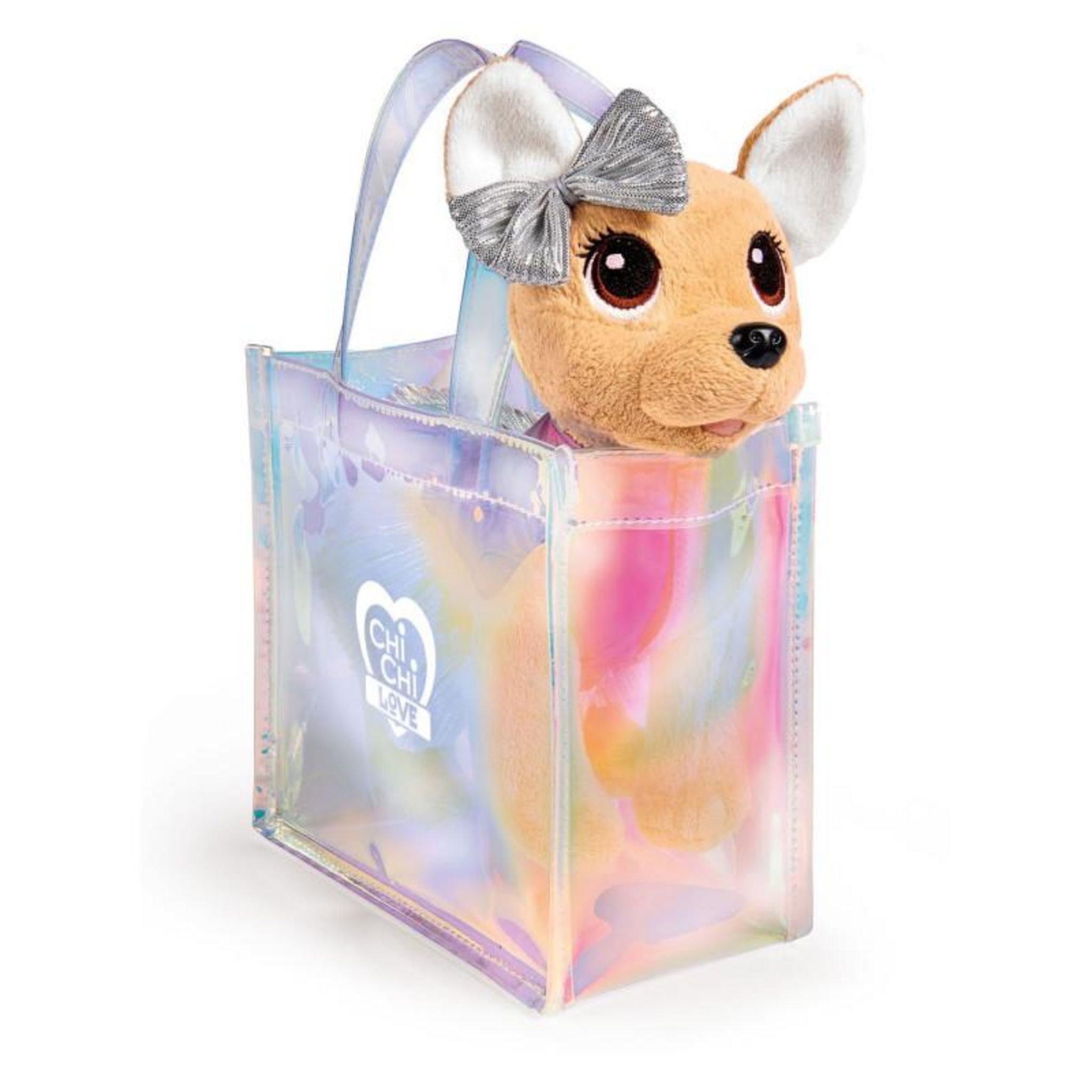 Simba 105733484 Love Shimmer Doll in a Fashionable Glitter Top and