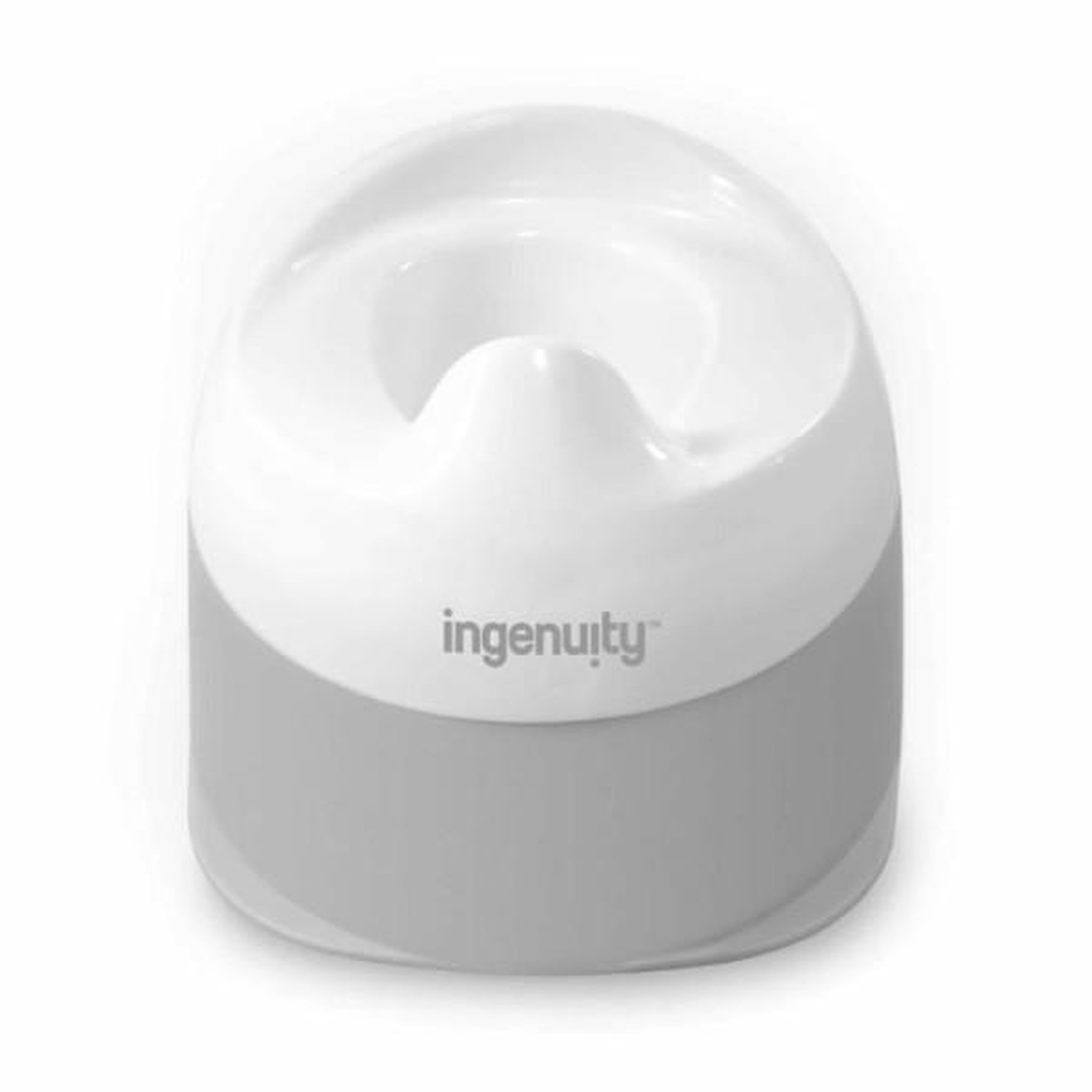 MARKET24 INGENUITY Pot d'apprentissage avec cuvette amovible, Antidérapant, Assise ergonomique