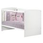 Voir la diapositive 3 : BABY PRICE Ensemble Lit bébé évolutif 140x70 + commode à langer NEW BASIC