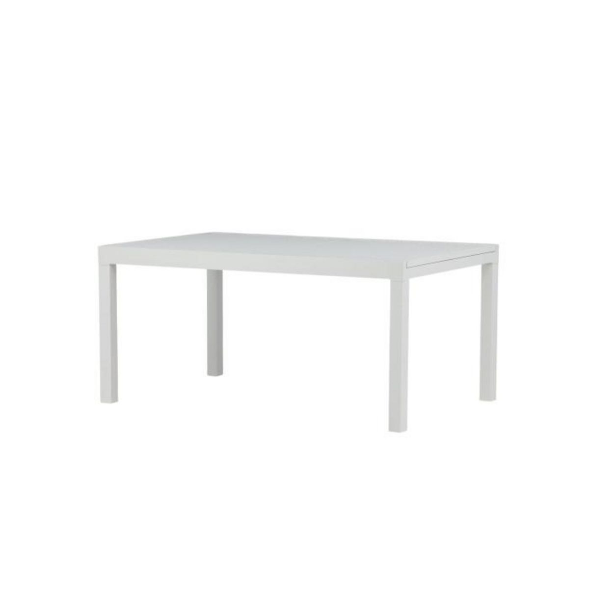 Paris Prix Table de Jardin Extensible  Marbella  160-240cm Blanc
