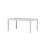 Voir la diapositive 5 : Paris Prix Table de Jardin Extensible  Marbella  160-240cm Blanc