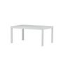 Voir la diapositive 5 : Paris Prix Table de Jardin Extensible  Marbella  160-240cm Blanc