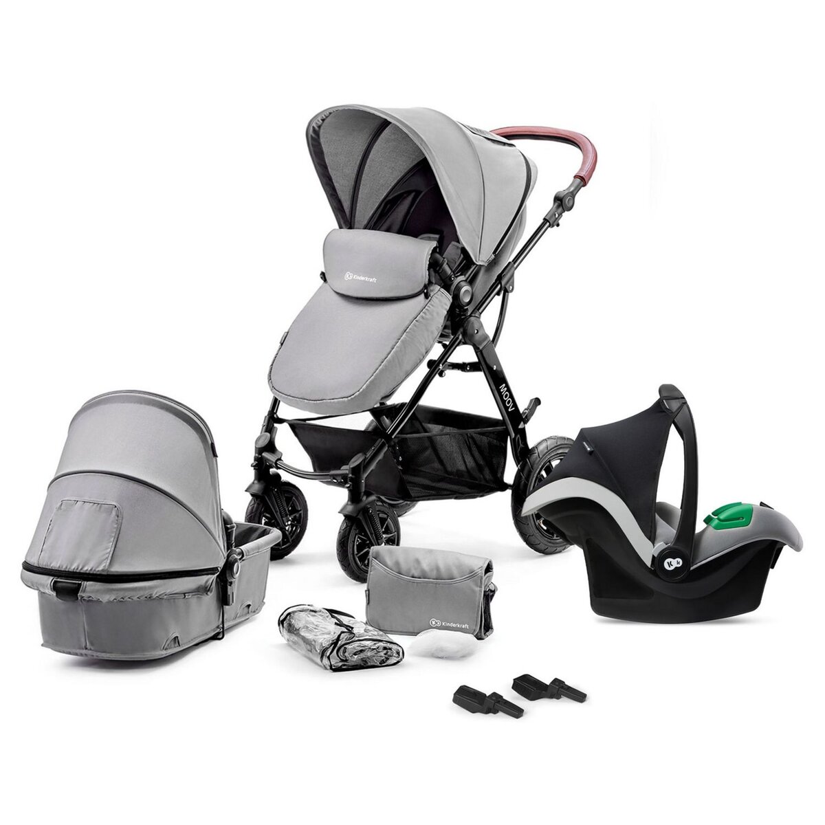 KINDERKRAFT Poussette Moov 3en1