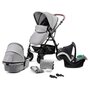 Voir la diapositive 1 : KINDERKRAFT Poussette Moov 3en1