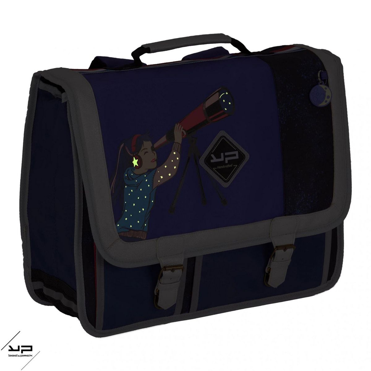 BODYPACK BODYPACK Cartable 41 cm recyclé Emma Etoile