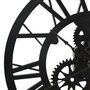Voir la diapositive 4 : VIDAXL Horloge murale Noir 30 cm Acrylique