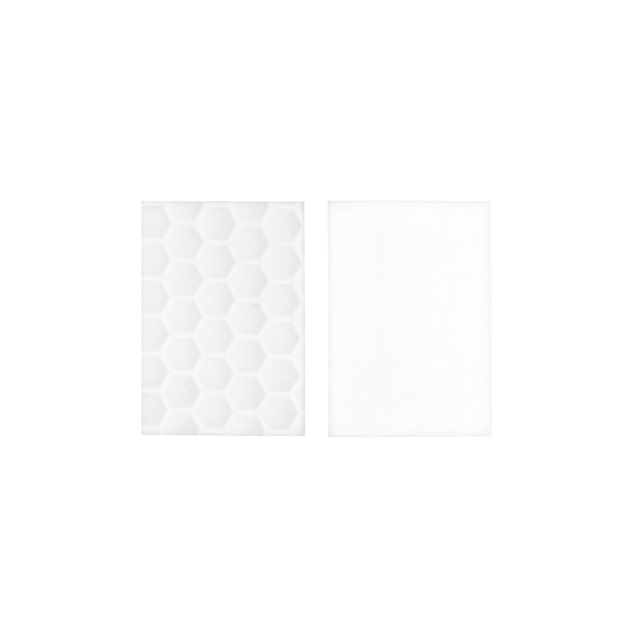 Voir la diapositive 2 : Je cherche une idee Lot de 2 éponges magiques  multi-usage  10cm blanc & rose
