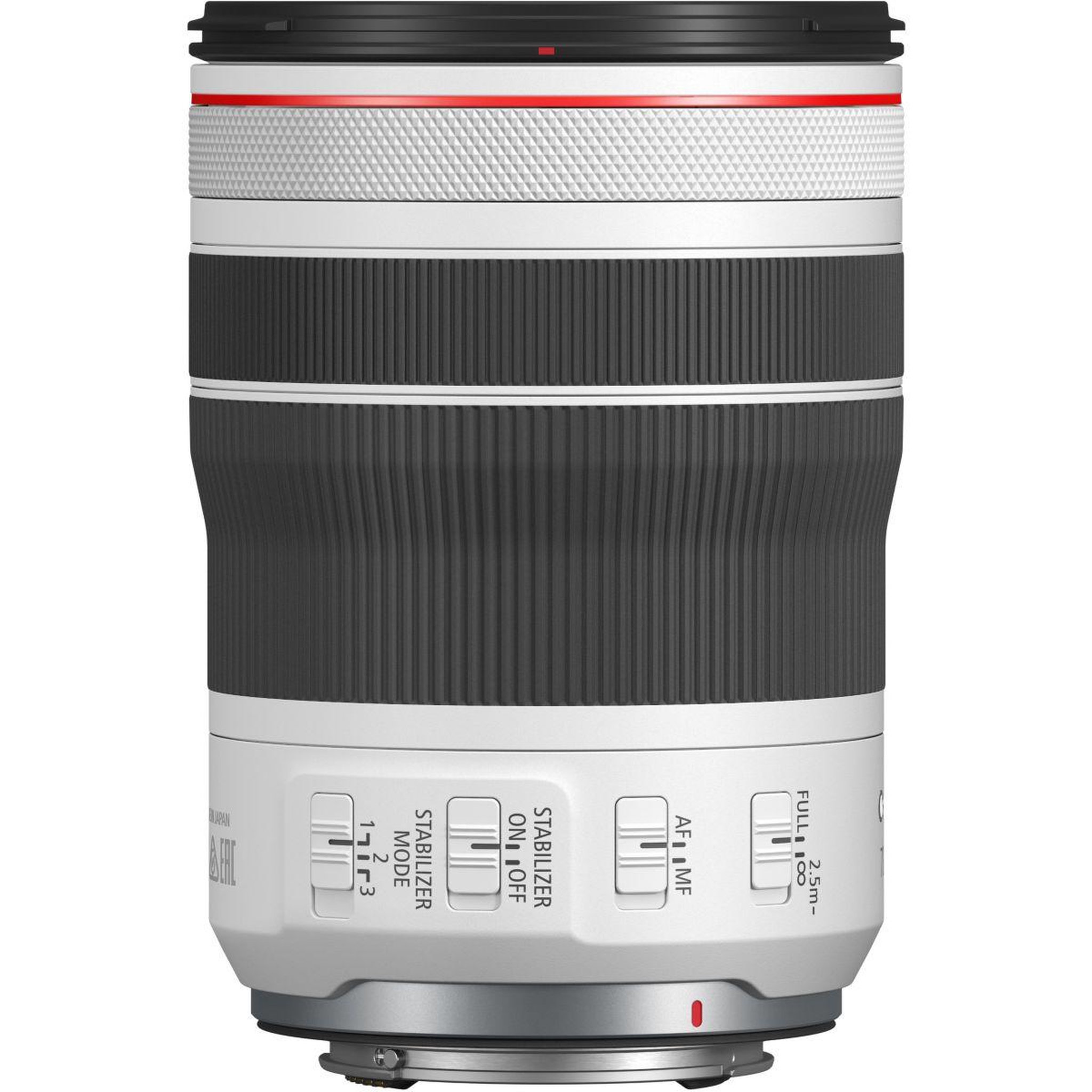 Voir la diapositive 3 : Canon Objectif pour Hybride RF 70-200mm F4 L IS USM