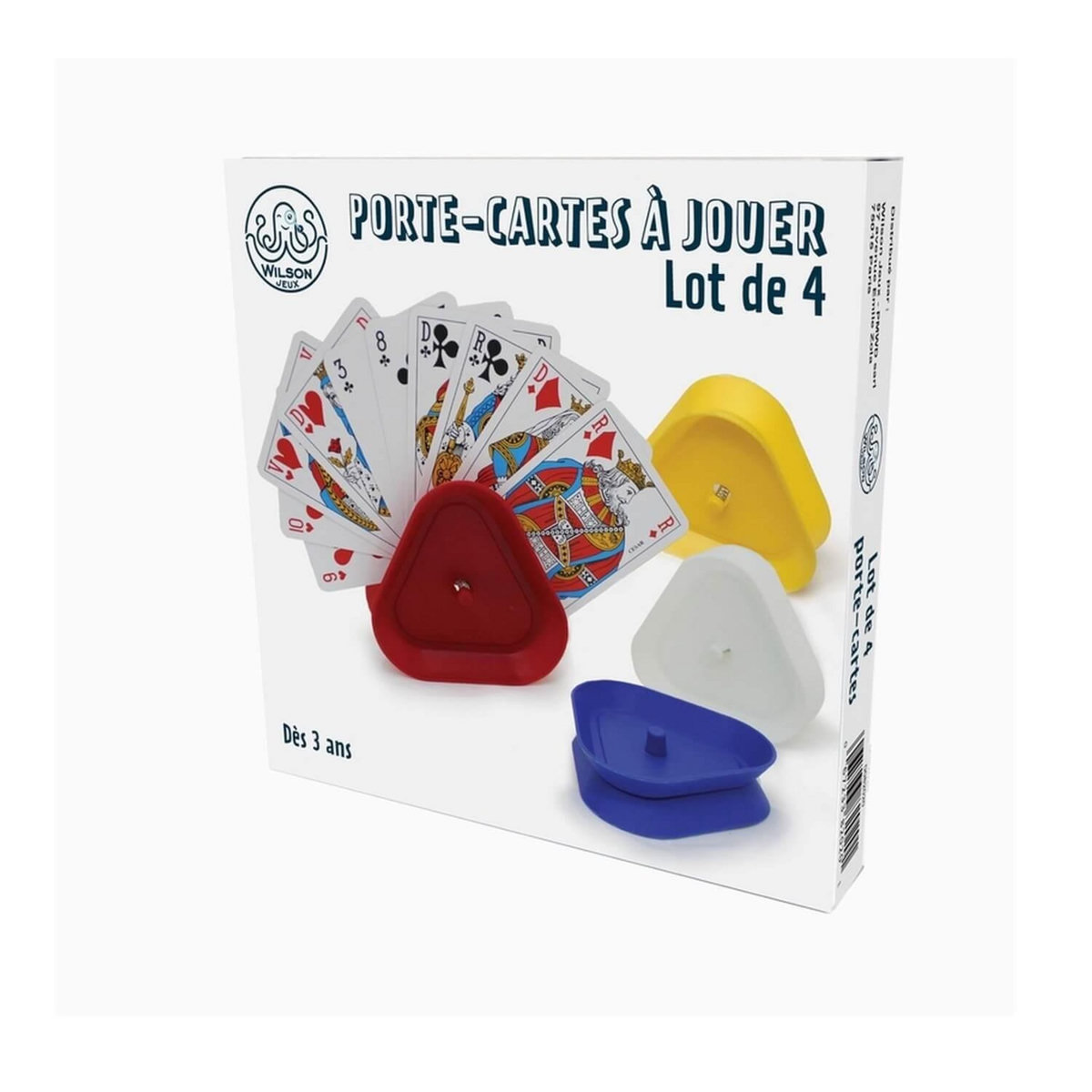 Piatnik Lot 4 Porte-Cartes