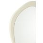 Voir la diapositive 2 : Paris Prix Miroir Mural Design  Moderna  120cm Blanc