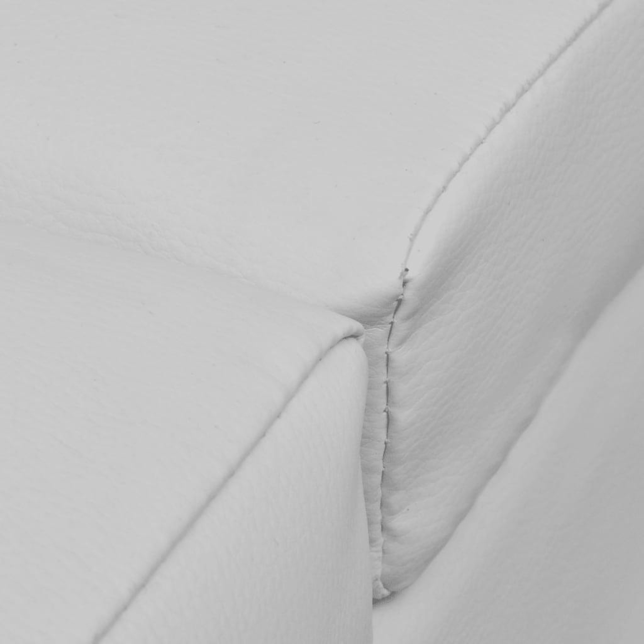 Voir la diapositive 2 : VIDAXL Chaise longue Blanc Similicuir