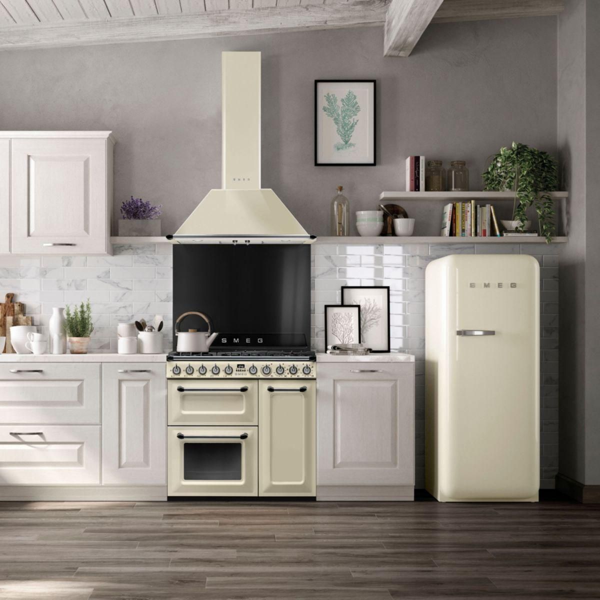 SMEG Piano de cuisson gaz TR93P