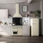 Voir la diapositive 3 : SMEG Piano de cuisson gaz TR93P