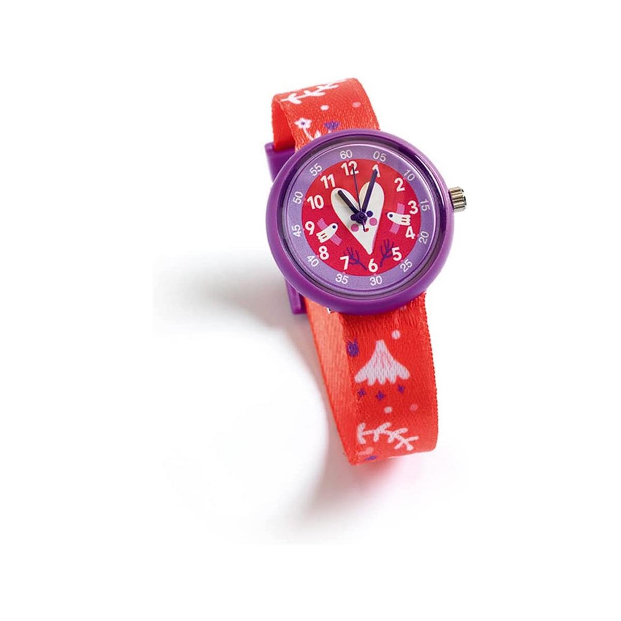 Djeco Montre apprentissage coeur