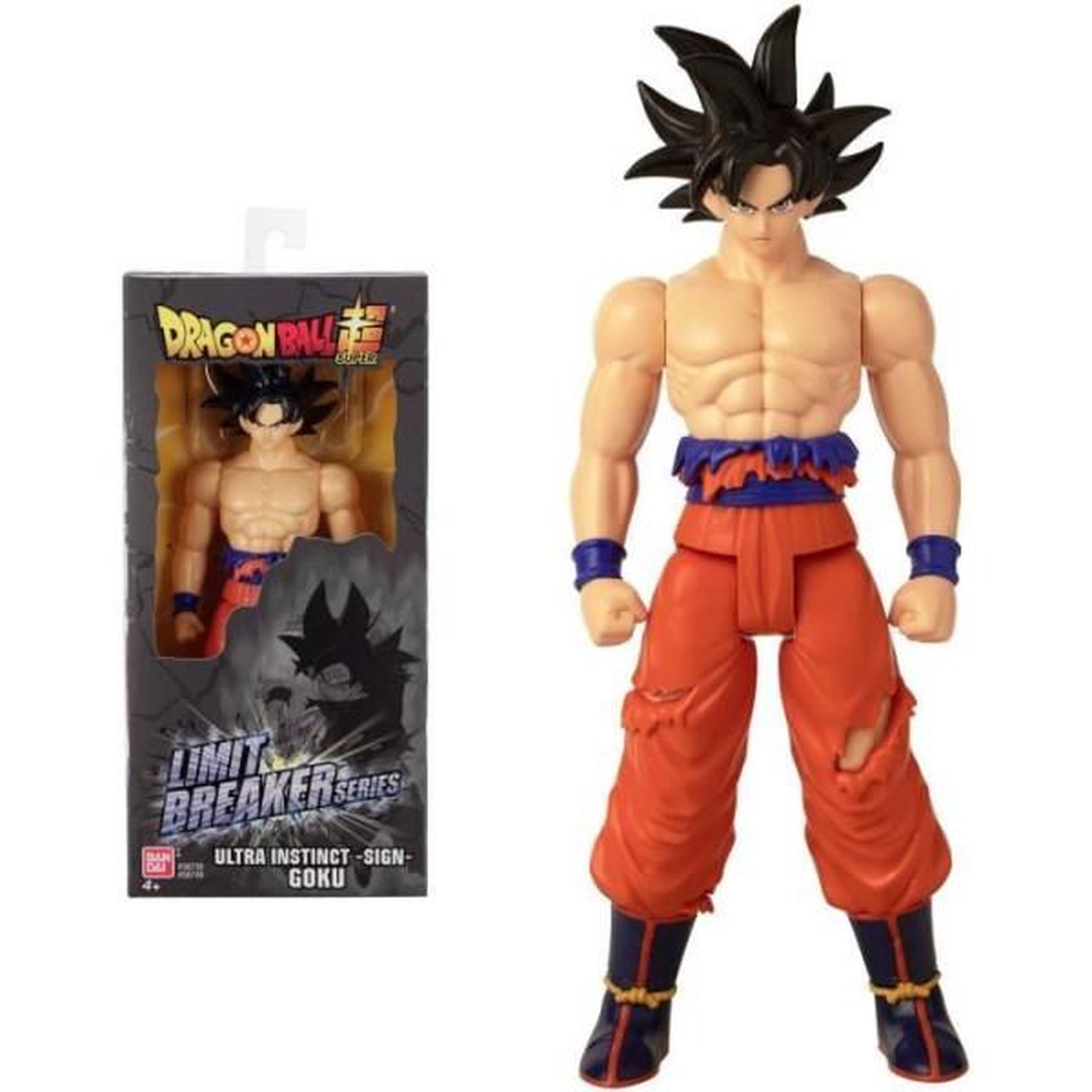 BANDAI Figurine géante - bandai - dragon ball super - 30cm limit breaker - ultra instinct goku sign