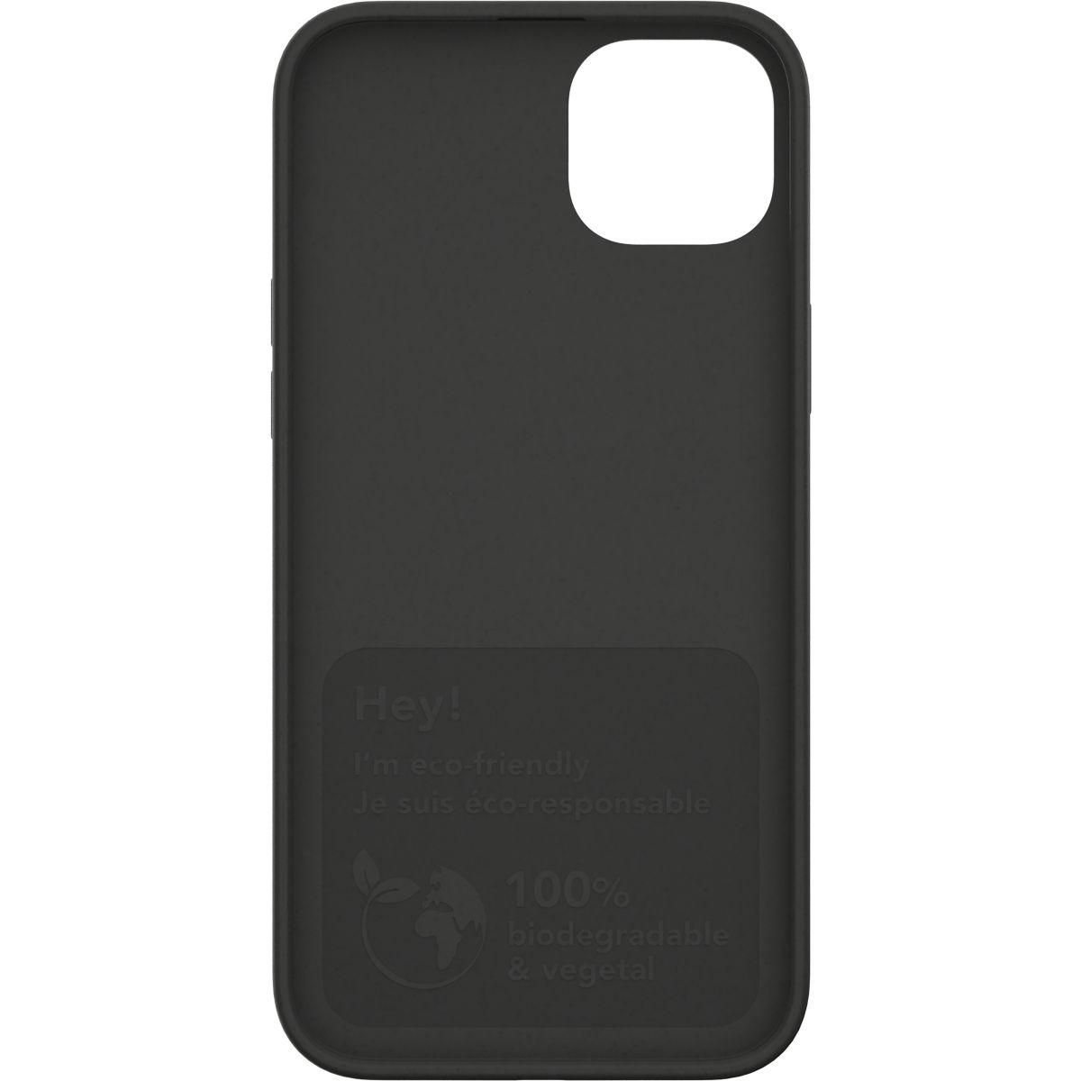 JUST GREEN Coque iPhone 14 Plus Bio noir