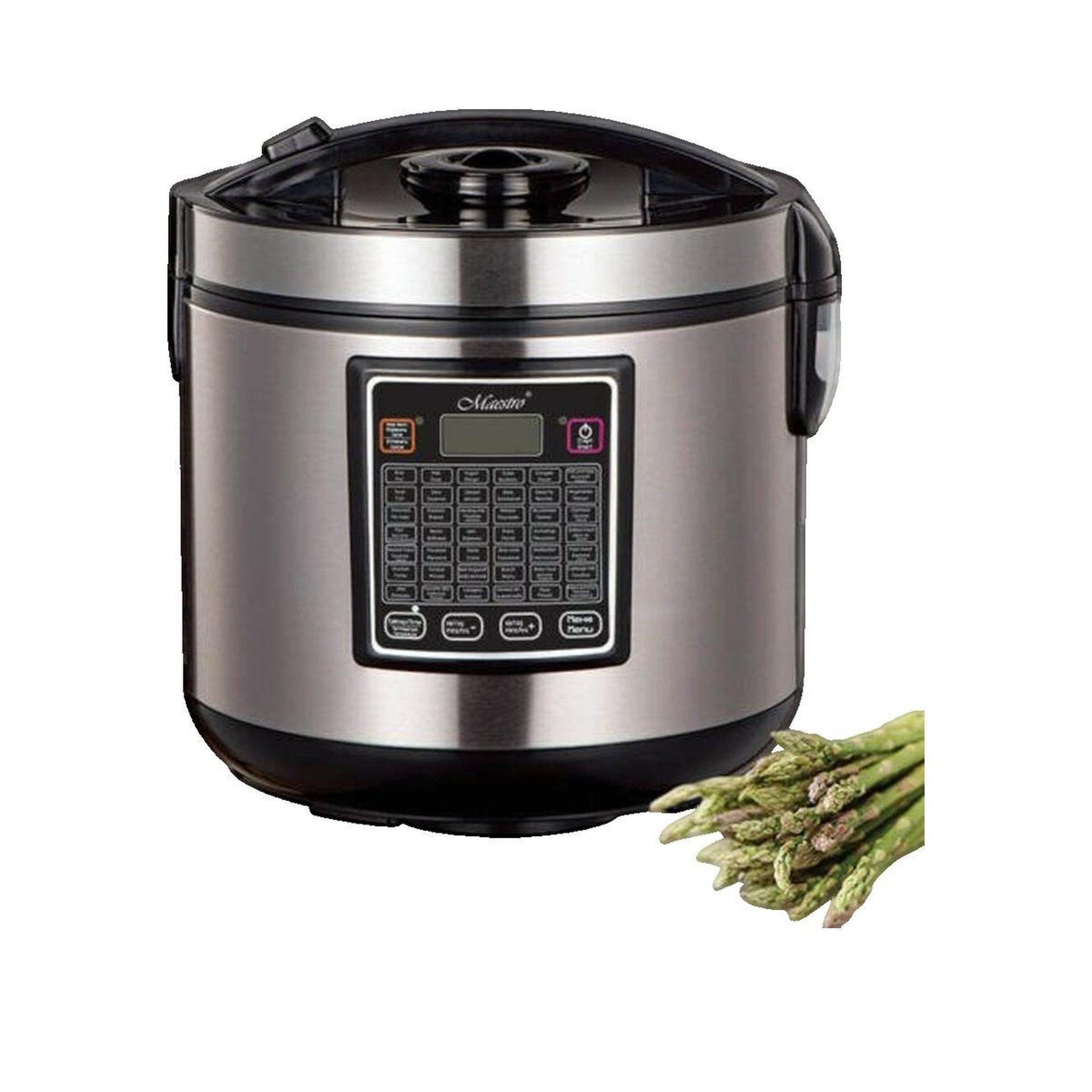 Voir la diapositive 3 : MEISTER Multicuiseur feel-maestro MR-793 capacité 5 litres