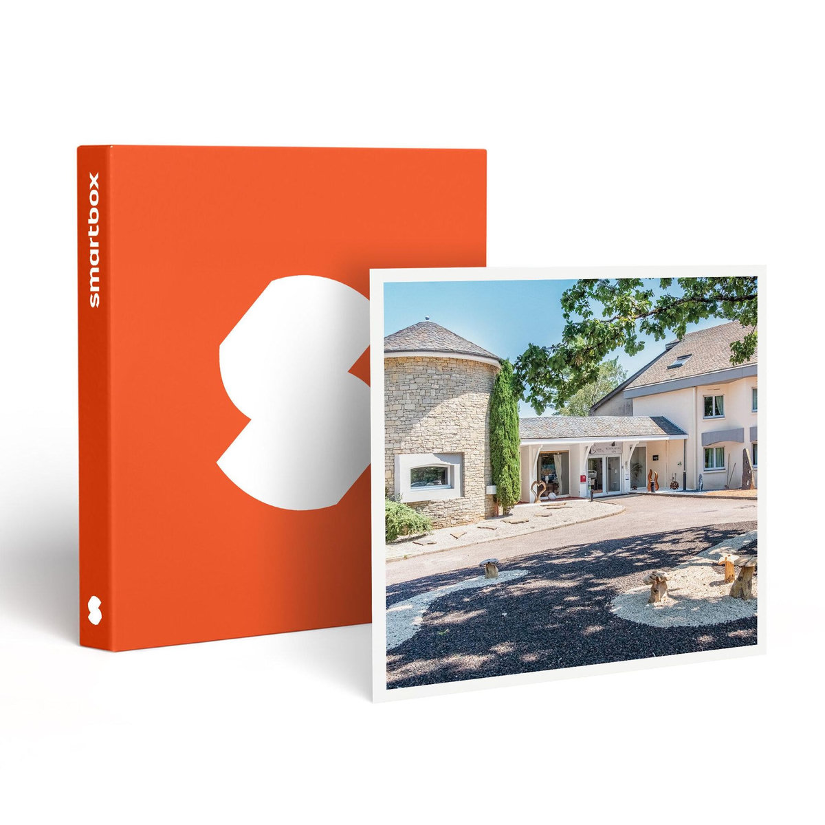 Smartbox Séjour de 2 jours en suite avec dîner et accès à l'espace bien-être près de Rodez - Coffret Cadeau Séjour