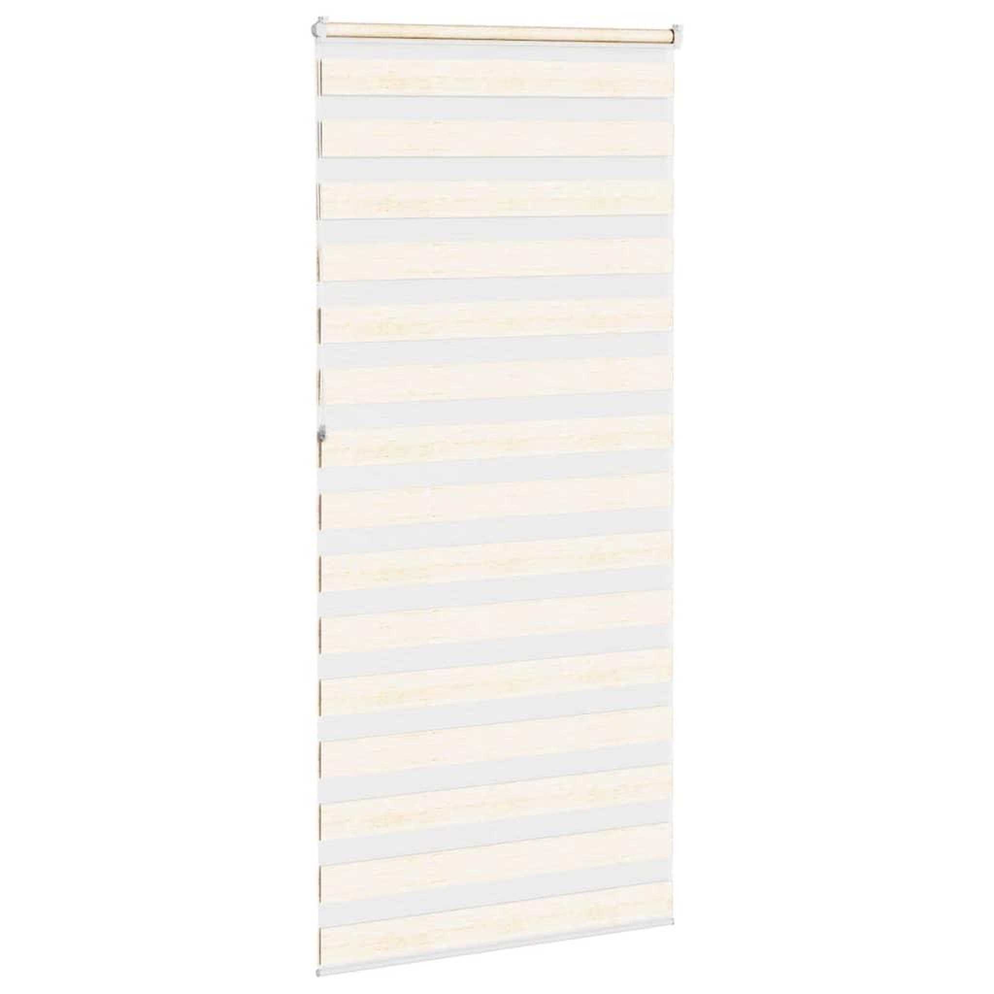 Voir la diapositive 4 : VIDAXL Store zebre beige marbre largeur du tissu 90,9 cm polyester