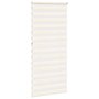 Voir la diapositive 4 : VIDAXL Store zebre beige marbre largeur du tissu 90,9 cm polyester