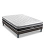 Voir la diapositive 1 : HYPSOM HYPSOM | Ensemble ELEGANCE | Matelas Mémoire de forme + Sommier Bois