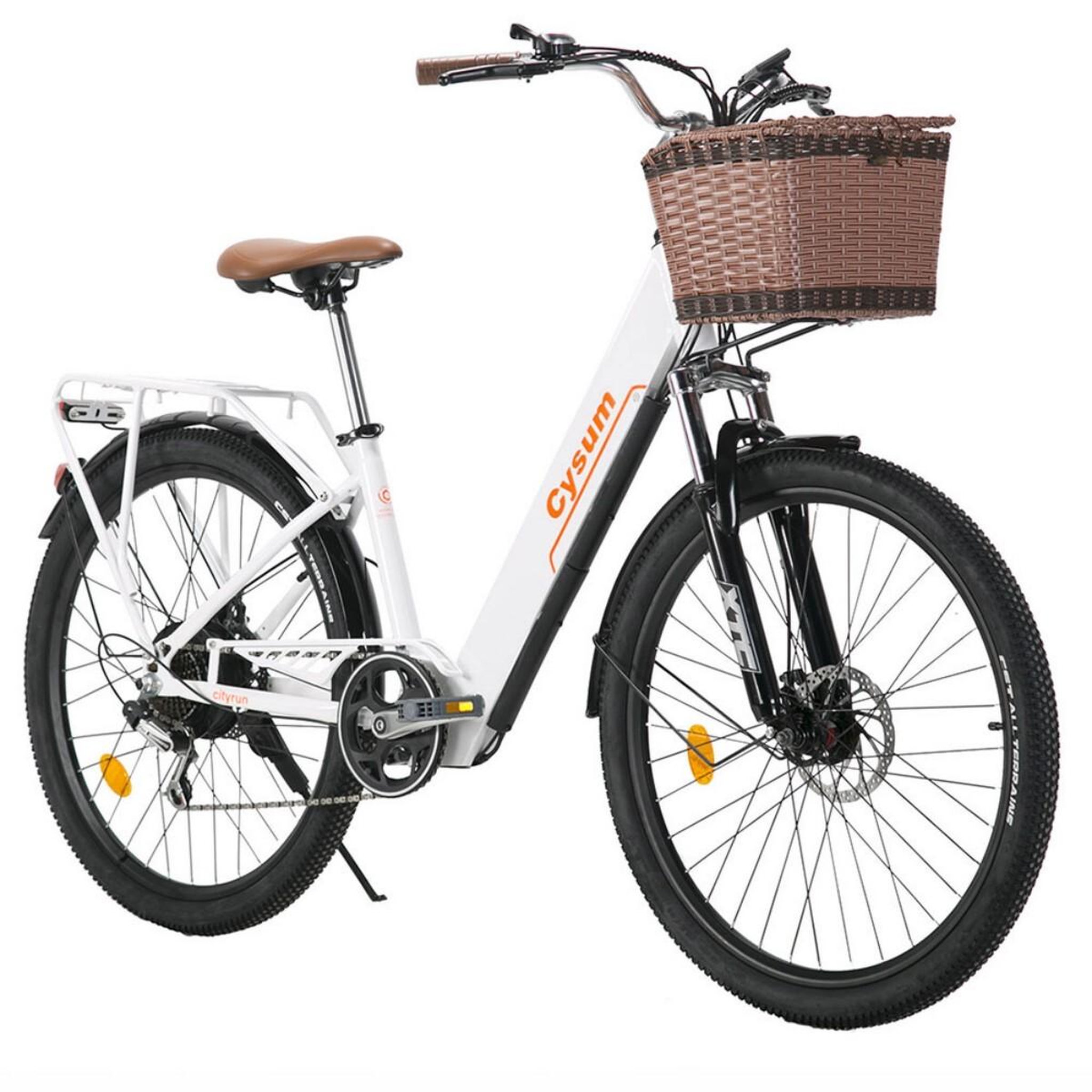 Voir la diapositive 2 : CYSUM Vélo électrique cysum cityrun