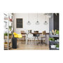 Voir la diapositive 2 : Kitchen move Poubelle à pédale 30l noir - 905567eblackss
