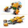 Voir la diapositive 5 : LEGO Marvel 76254 Le vaisseau de bébé Rocket, Jouet de Construction Vaisseau Spatial des Gardiens de la Galaxie Volume 3 pour Enfants avec Minifigurines Super-Héros Raton