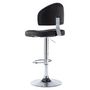 Voir la diapositive 4 : VIDAXL Tabouret de bar Noir Similicuir