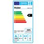 Voir la diapositive 3 : HAIER Lave-vaisselle pose libre DW12-T1347, 12 Couverts, 60 cm, 47 dB, 6 Programmes
